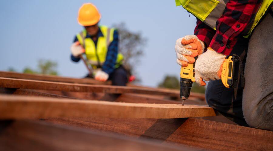 Expert tile roof repair services in Charleston, TN